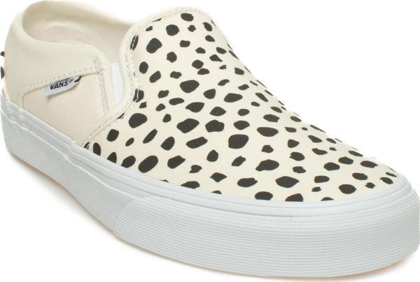 Vans Vn0A5Jlh Wm Asher Sneakers Krem Unisex Spor Ayakkabı - Image 1