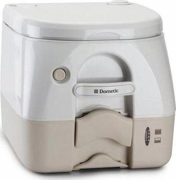 Dometic 972 9.8Lt Kamp. Karavan için Portatif Tuvalet Beyaz / Gri - Image 1