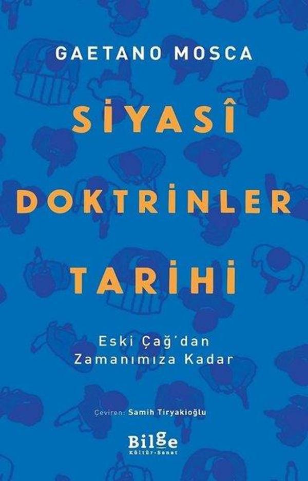 Siyasi Doktrinler Tarihi-Eski Çağ'dan Zamanımıza Kadar - Bilge Kültür Sanat - Image 1