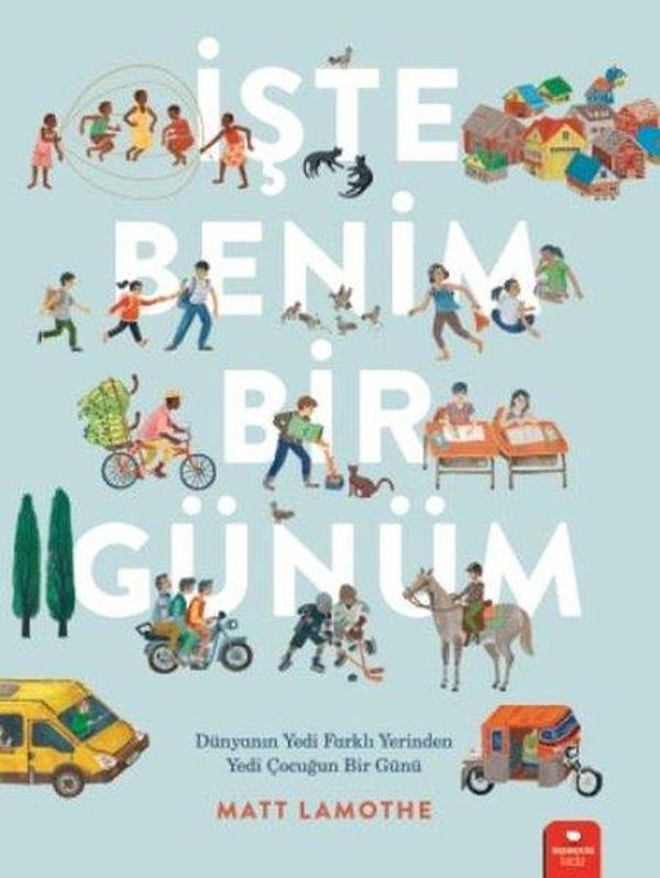 İşte Benim Bir Günüm - Redhouse Kidz Yayınları - Image 1