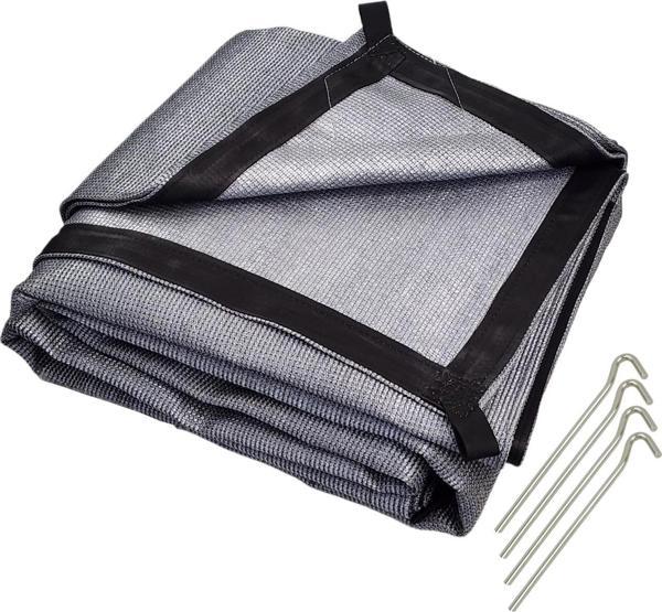 2K Jüt 500 x 250 cm Kalın Örgü 330 gr M² Karavan Zemin Halısı - Image 1