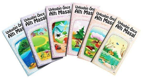 Uykudan Önce Altı Masal Seti-6 Kitap Takım - Kuzey Çocuk - Image 1