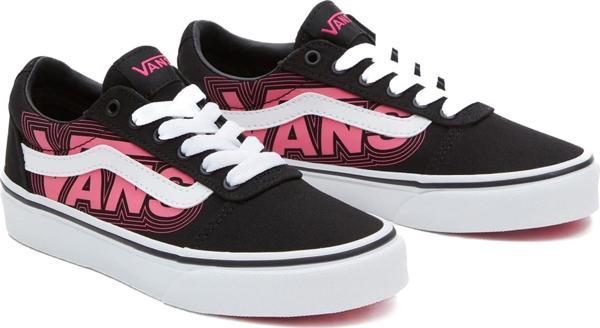 Vans Vn0A3Qu1 Td Ward Slip-On Sneakers Pembe Çocuk Spor Ayakkabı - Image 1