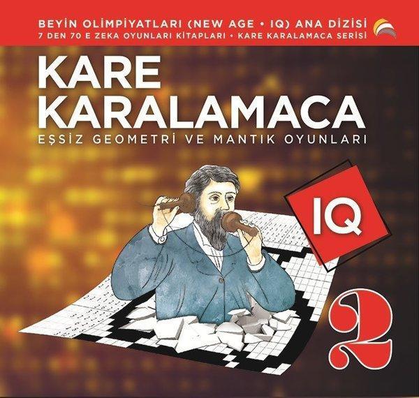 Kare Karalamaca 2 ve 7'den 70'e Zeka Oyunları Kitapları-Eşsiz Geometri ve Mantık Oyunları - Ekinoks - Image 1