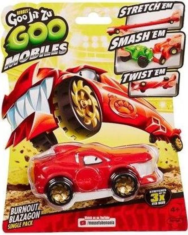 Neco Plush HGJZ Goomobil Tekli Paket 42572 - Blazagon - Image 1