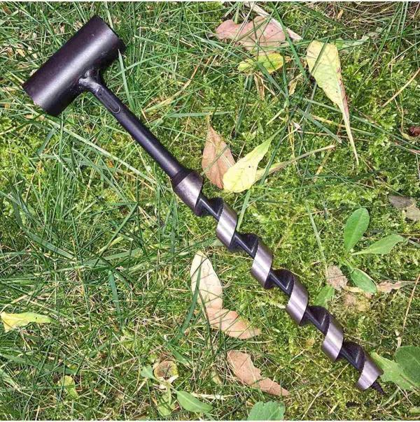 Kamp Ayısı® Nordic™ Delme Çapı 18 Mm - Bushcraft İsveç El Burgusu Boyunduruk İsveç Ocağı Outdoor Kamp Ekipmanı - Image 1