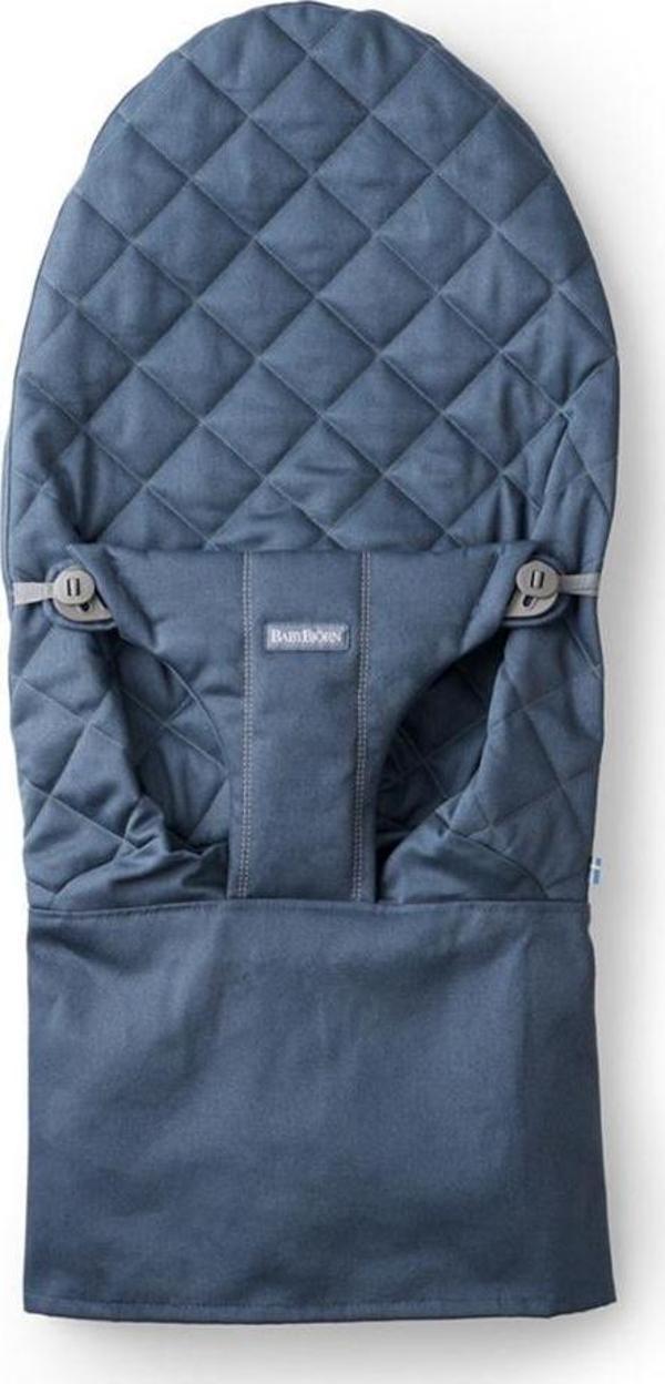 Babybjörn Balance Bliss Ana Kucağı Kılıfı Cotton / Midnight Blue - Image 1