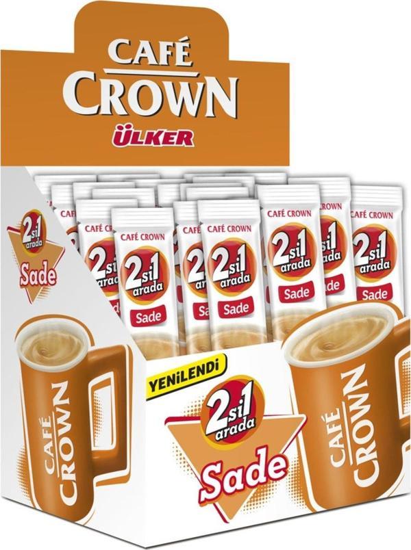 Cafe Crown 2Sı1 Sade 11Gr X 24 Adet - Image 1