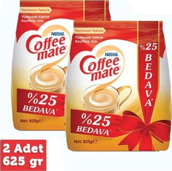 Nescafe Nestle Coffee Mate 625 Gr X 2 Adet - Image 1