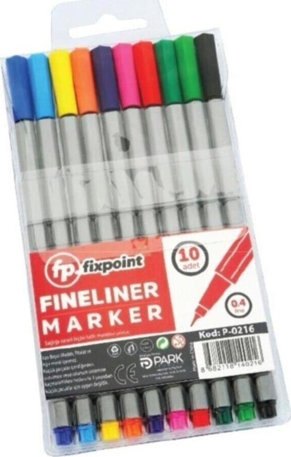 Fixpoint P-0216 Fineliner Keçeli Kalem - Image 1