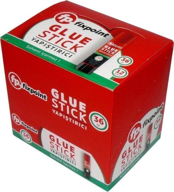 Fixpoint Stick Yapıştırıcı 36 Gr 12'Li Paket - Image 1