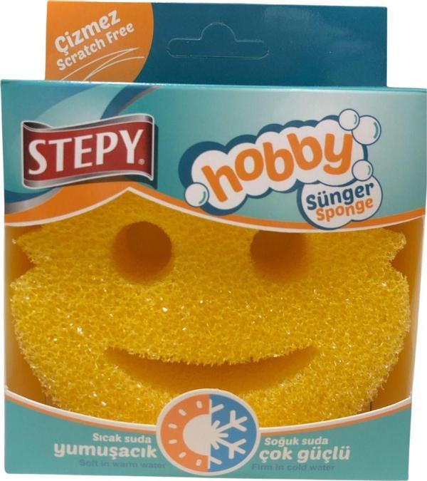 Stepy Sünger Gülen Yüz Tekli - Image 1