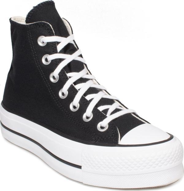 Converse 560845C Canvas Platform Chuck Taylor Unisex Ayakkabı - Image 1