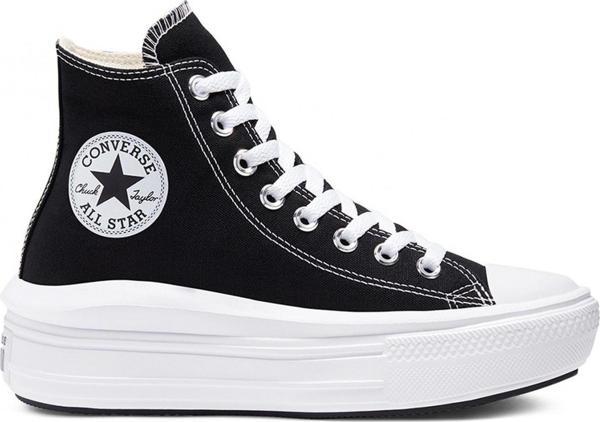 Converse 568497Chuck  All Star Platform Siyah Unisex Ayakkabı - Image 1