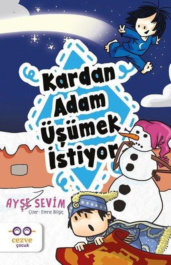 Kardan Adam Üşümek İstiyor - Cezve Çocuk - Image 1