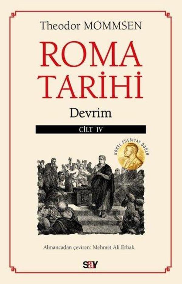 Roma Tarihi Cilt 4 - Devrim - Say Yayınları - Image 1