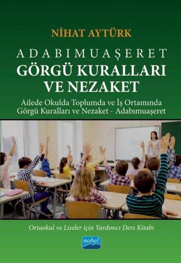 Adabımuaşeret Görgü Kuralları ve Nezaket - Nobel Akademik Yayıncılık - Image 1