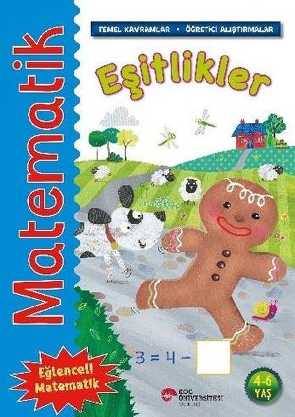 Matematik - Eşitlikler - Temel Kavramlar, Öğretici Alıştırmalar 4 - 6 Yaş - Koç Üniversitesi Yayınları - Image 1