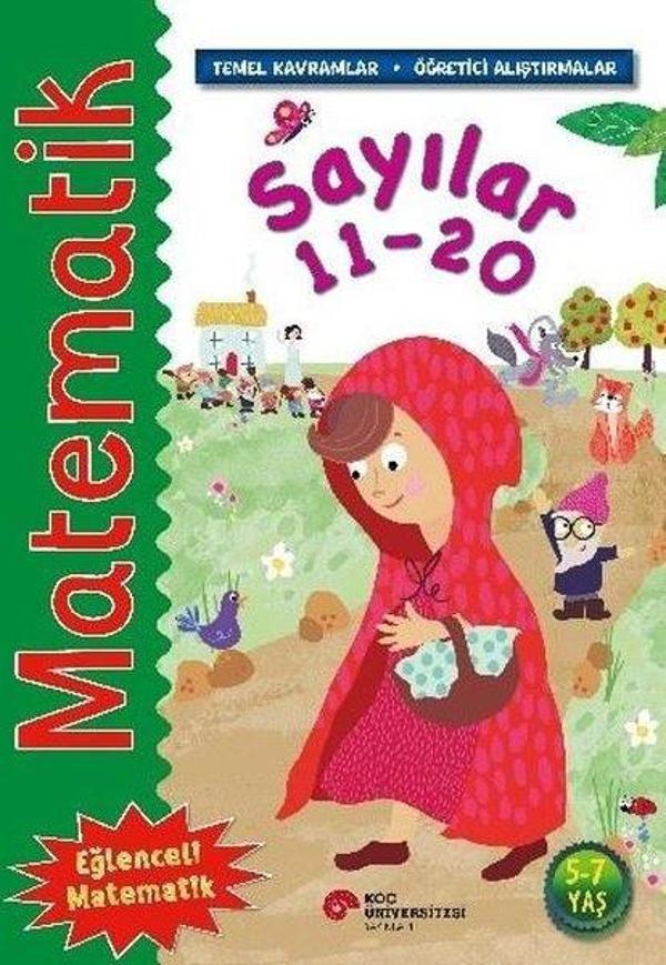 Matematik - Sayılar 11 -  20-Temel Kavramlar, Öğretici Alıştırmalar 5 - 7 Yaş - Koç Üniversitesi Yayınları - Image 1