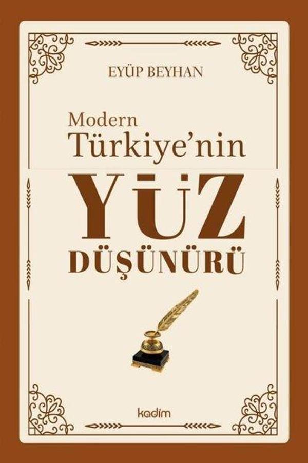 Modern Türkiye'nin Yüz Düşünürü 3. Cilt - Kadim - Image 1