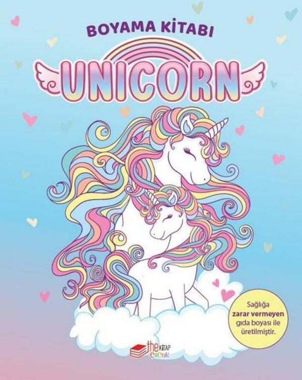 Unicorn Boyama Kitabı - The Çocuk - Image 1