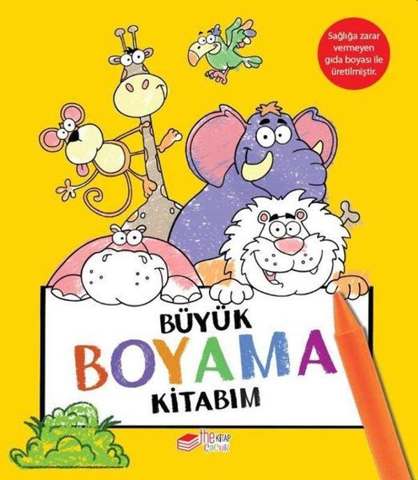 Büyük Boyama Kitabım - The Çocuk - Image 1
