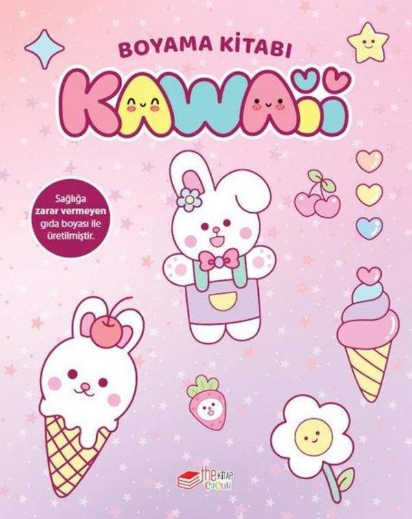 Kawaii Boyama Kitabı - The Çocuk - Image 1