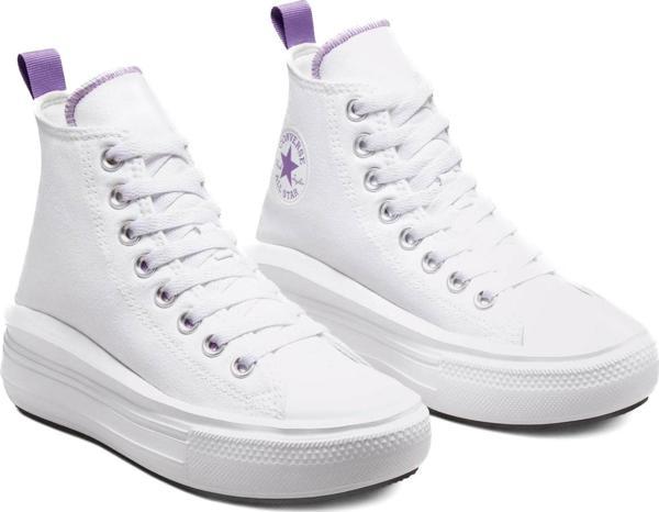 Converse A03667C C Taylor All Star Move Platform Beyaz Unisex Ayakkabı - Image 1