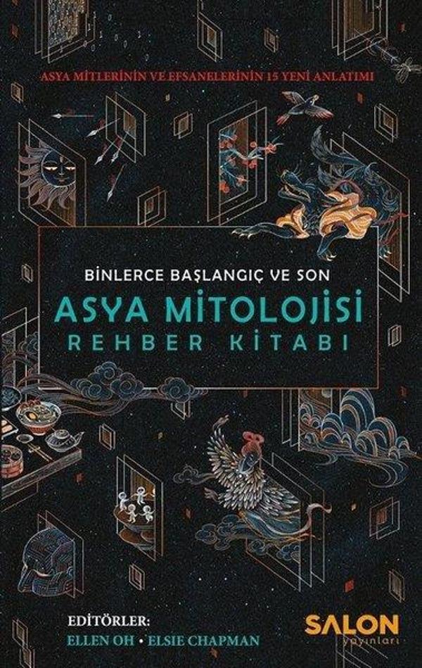 Asya Mitolojisi Rehber Kitabı - Salon Yayınları - Image 1