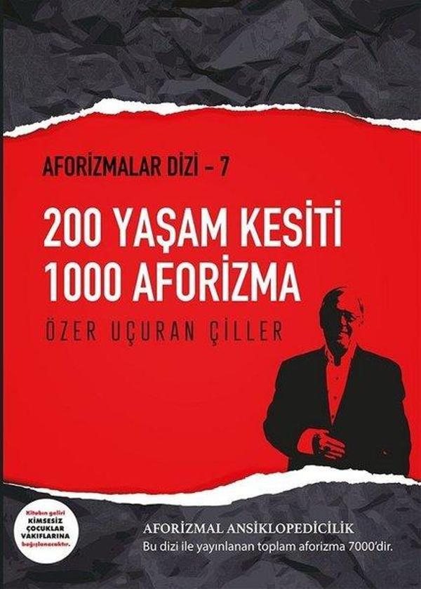 200 Yaşam Kesiti 1000 Aforizma - Marnet Yayıncılık - Image 1