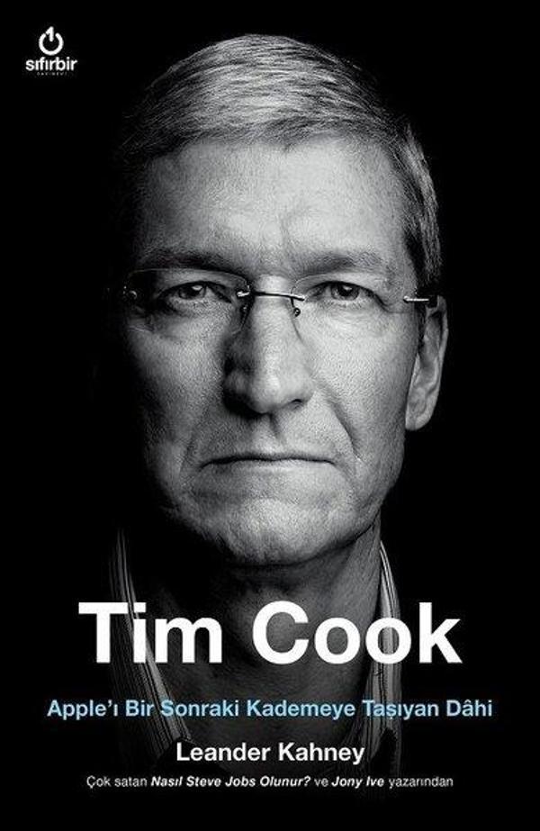 Tim Cook-Apple'ı Bir Sonraki Kademeye Taşıyan Dahi - Sıfırbir Yayınevi - Image 1