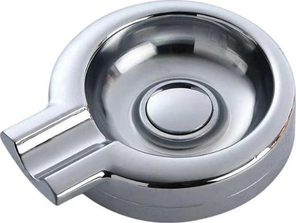 PQ Gümüş Metal Tekli Puro Küllüğü - Image 1