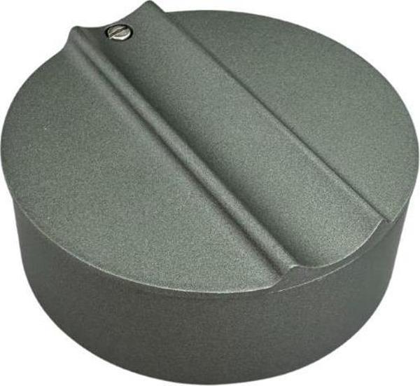 PQ Gunmetal Metal Döner Başlıklı Tekli Puro Küllüğü - Image 1