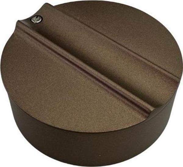 PQ Kahverengi Metal Döner Başlıklı Tekli Puro Küllüğü - Image 1