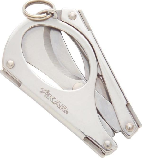 Xikar MTX Multi-Tool Gümüş Puro Makası Kesici - Image 1