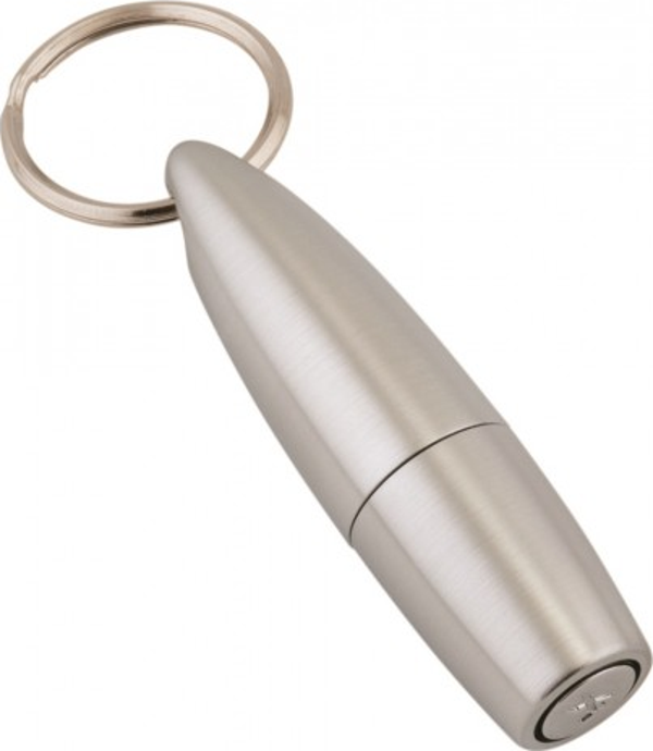 Xikar Pull Out Gümüş Punch Puro Delici  9 mm - Image 1