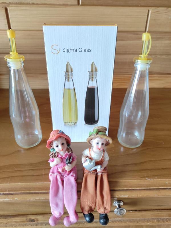 2'li Ayvalık Yağdanlık Sirkelik Yağlık (250 cl) - Image 1