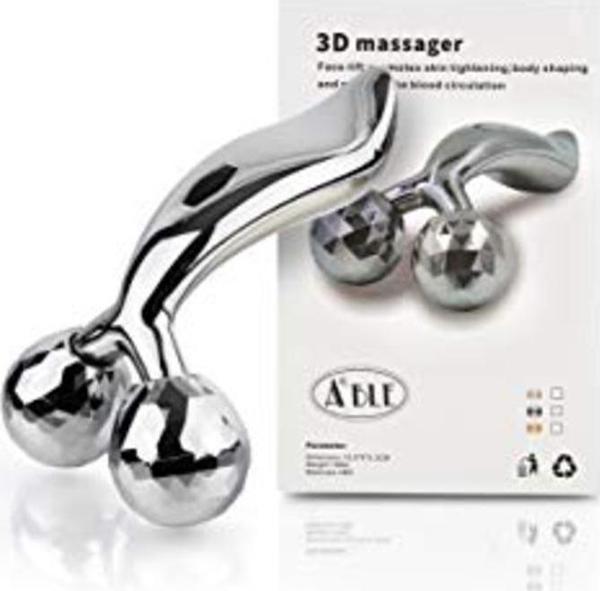 3D Massager Cilt Sıkılaştırıcı Terapi Etkili Yüz Masaj Aleti  - Image 1
