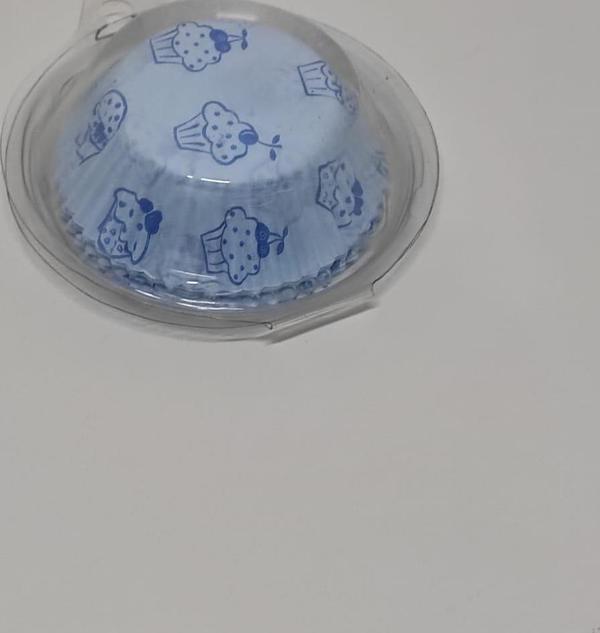60'lı Mini Kağıt Kek Kapsülü Mini Tart Kek Kapsülü Muffin Ekler Kalıbı - Image 1
