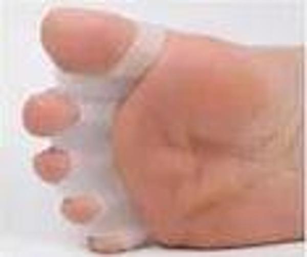 Ayak 5 Parmak Ayıran Silikon Bunyon Ayırıcı Makara Halluks Valgus - Image 1
