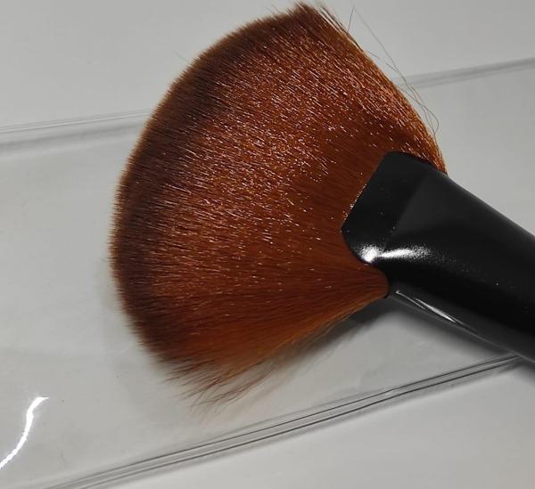 Lüx Ahşap Saplı Makyaj Pudra Fırçası Fondoten Allık Fırçası Pudra Fırçası - Image 1