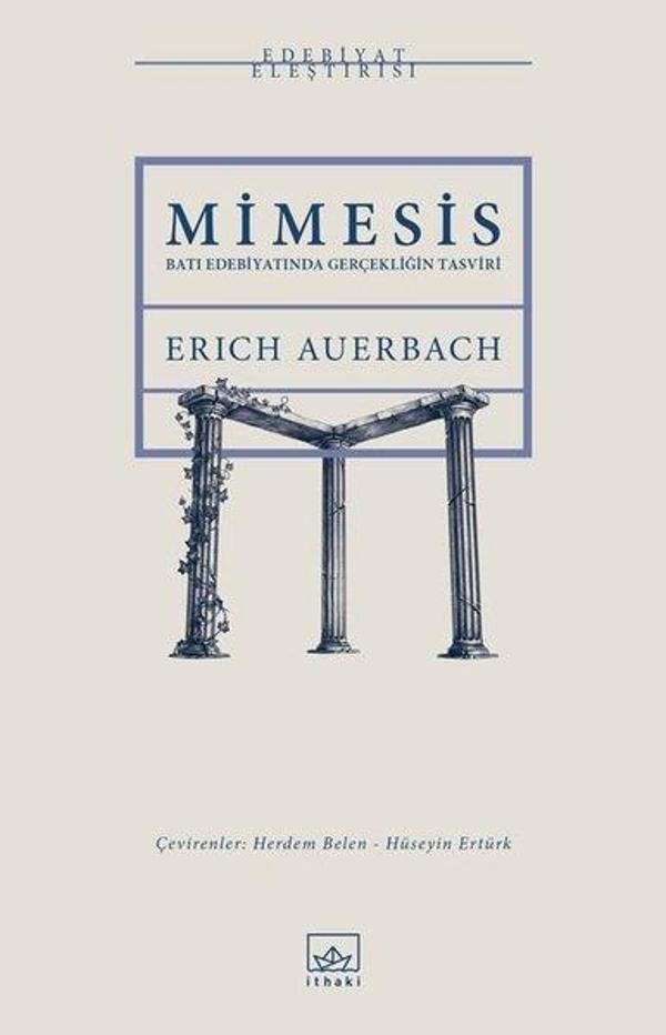Mimesis: Batı Edebiyatında Gerçekliğin Tasviri - İthaki Yayınları - Image 1