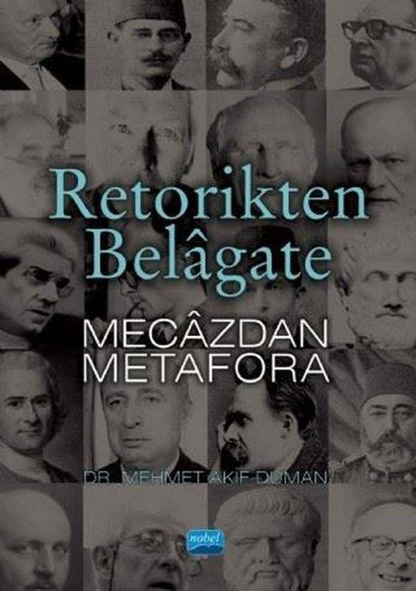 Retorikten Belagate Mecazdan Metafora - Nobel Akademik Yayıncılık - Image 1