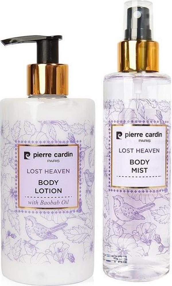 Pierre Cardin Lost Heaven Babobab Vücut Sprey & Vücut Losyonu -2'li Set - Image 1