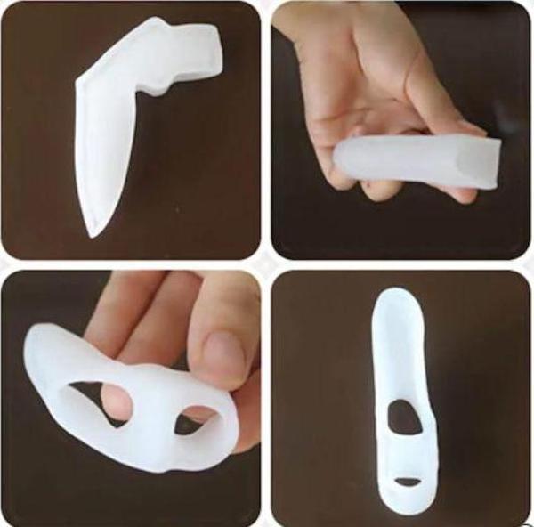 Silikon Makara Ayak Başparmak Ayırıcı Kemik Bunyon Nasır Koruyucu - Image 1