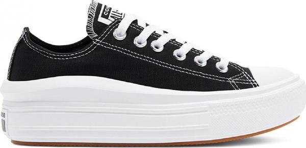 Converse 570256C Ctas Move Ox Sneakers Siyah Kadın Spor Ayakkabı - Image 1