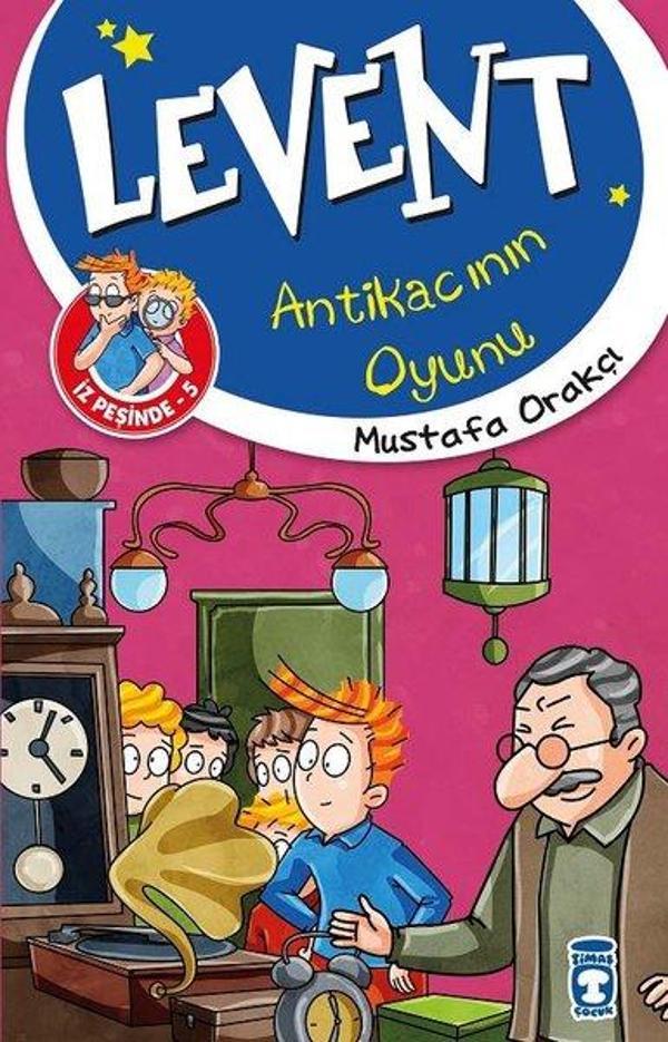 Levent Antikacının Oyunu-Levent İz Peşinde 5 - Timaş Çocuk - Image 1