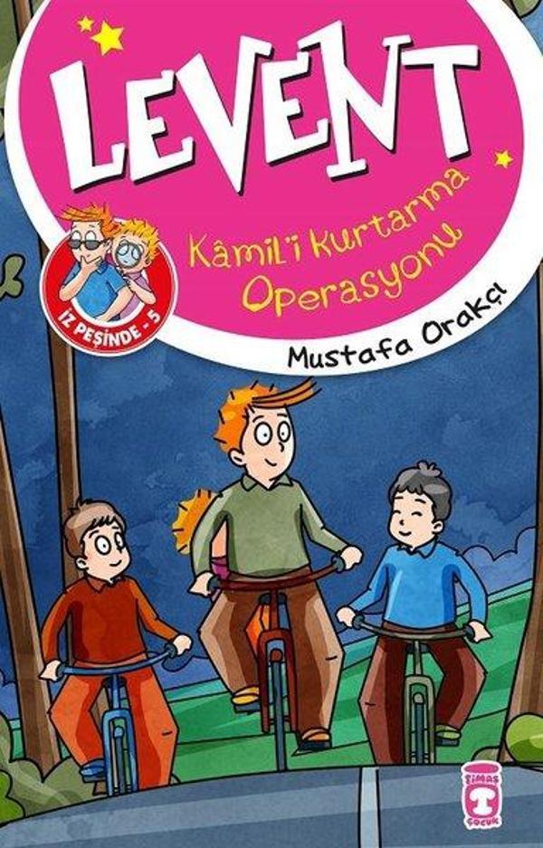 Levent Kamil'i Kurtarma Operasyonu-Levent İz Peşinde 5 - Timaş Çocuk - Image 1