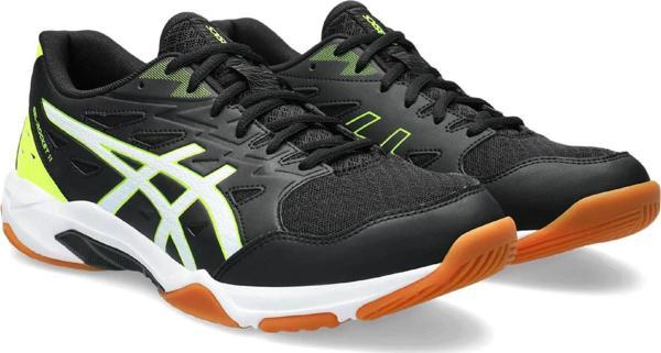 Asics 1071A091M Gel-Rocket 11 Voleybol Siyah Erkek Spor Ayakkabı - Image 1