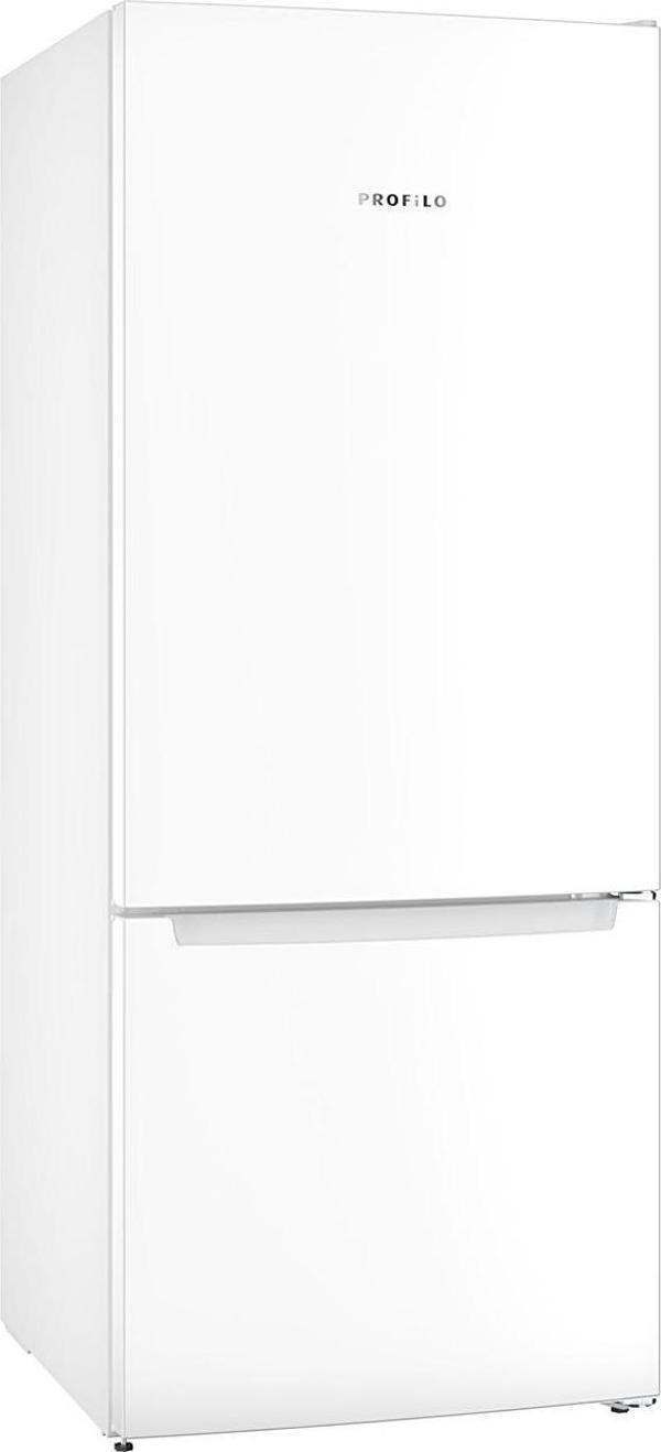 Profilo BD3076WEVN E Enerji Sınıfı 521 Lt NoFrost Alttan Donduruculu Buzdolabı - Image 1